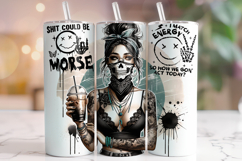 Funny Quotes Tumbler Wrap, Sarcastic Tumbler Wrap, Sassy PNG Product Image 1