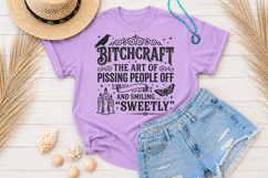 Funny Sarcastic Witch SVG Design Product Image 5