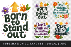 Funny Sassy Quote clipart printable sublimation design png Product Image 1