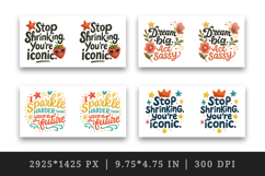 Funny Sassy Quote mug wrap printable sublimation design Product Image 2