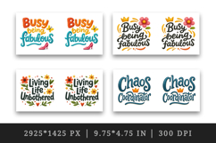 Funny Sassy Quote mug wrap printable sublimation design Product Image 2