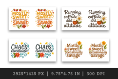 Funny Sassy Quote mug wrap printable sublimation design Product Image 2