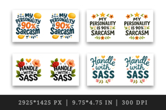 Funny Sassy Quote mug wrap printable sublimation design Product Image 2