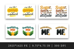 Funny Sassy Quote mug wrap printable sublimation design Product Image 2