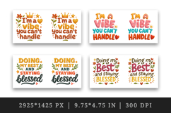 Funny Sassy Quote mug wrap printable sublimation design Product Image 2