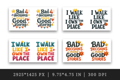 Funny Sassy Quote mug wrap printable sublimation design Product Image 2