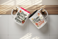 Funny Sassy Quote mug wrap printable sublimation design Product Image 3