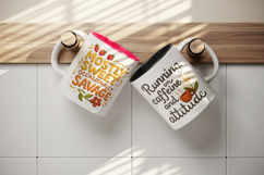 Funny Sassy Quote mug wrap printable sublimation design Product Image 3