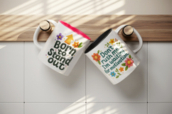 Funny Sassy Quote mug wrap printable sublimation design Product Image 3