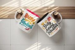 Funny Sassy Quote mug wrap printable sublimation design Product Image 3