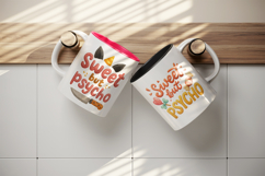 Funny Sassy Quote mug wrap printable sublimation design Product Image 3