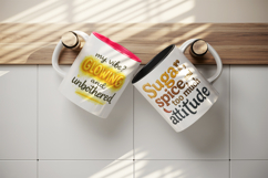 Funny Sassy Quote mug wrap printable sublimation design Product Image 3