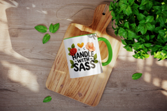 Funny Sassy Quote mug wrap printable sublimation design Product Image 4