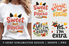 Funny Sassy Quote t-shirt printable sublimation design png Product Image 1