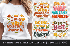 Funny Sassy Quote t-shirt printable sublimation design png Product Image 1