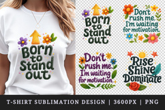 Funny Sassy Quote t-shirt printable sublimation design png Product Image 1