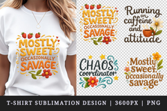 Funny Sassy Quote t-shirt printable sublimation design png Product Image 1