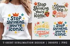 Funny Sassy Quote t-shirt printable sublimation design png Product Image 1