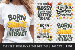Funny Sassy Quote t-shirt printable sublimation design png Product Image 1