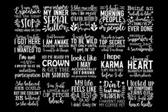 Funny Sayings SVG Bundle, Shirt Svg, Funny Quotes Svg Product Image 3