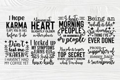 Funny Sayings SVG Bundle, Shirt Svg, Funny Quotes Svg Product Image 6