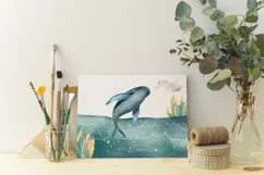 Funny ships at Sea, Cute Nautical Kids Art Product Image 6