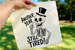 Funny skeleton Happy New Year PNG, 2026 Shirt, Skeleton png Product Image 4