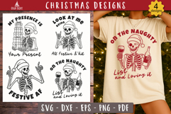 Funny Skeleton Christmas Sarcastic quotes SVG