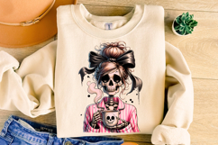 Skeleton Coffee PNG, Funny Skeleton PNG, Sarcastic PNG,Skull Product Image 3