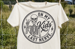 Funny Skeleton Dad Mom SVG Product Image 2