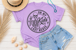Funny Skeleton Dad Mom SVG Product Image 3