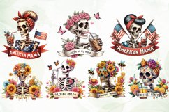 Funny Skeleton Grandma Mother’s Day Product Image 3