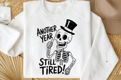 Funny skeleton Happy New Year PNG, 2026 Shirt, Skeleton png Product Image 6