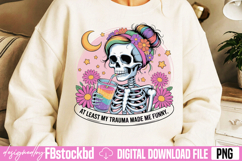Funny skeleton PNG Product Image 3