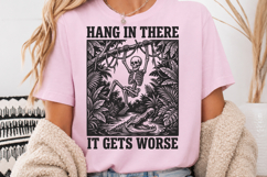 Funny Skeleton Sarcastic Skeleton Sublimation Product Image 2