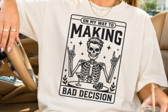 Funny Skeleton Sarcastic Skeleton Sublimation Product Image 3