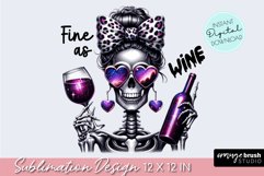 Funny Skeleton Sublimation, Skull Mom, Snarky Skeleton PNG