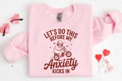 Funny Sloth Motorcycle SVG, Anxiety Mental Health Design Product Image 4