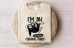 FUNNY SLOTH SVG I SLOTH SVG FOR SHIRTS I SLOTH SVG 1