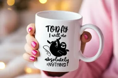 FUNNY SLOTH SVG I SLOTH SVG FOR SHIRTS I SLOTH SVG