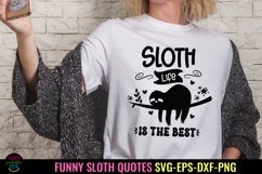 FUNNY SLOTH SVG I SLOTH SVG FOR SHIRTS I SLOTH SVG 2