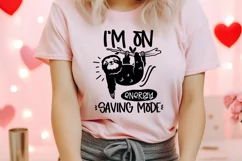 FUNNY SLOTH SVG I SLOTH SVG FOR SHIRTS I SLOTH SVG 1