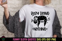 FUNNY SLOTH SVG I SLOTH SVG FOR SHIRTS I SLOTH SVG