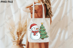 Funny Snowman PNG Design Product Image 3