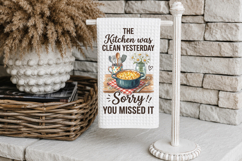 Funny Sourdough Kitchen Towel SVG Product Image 2