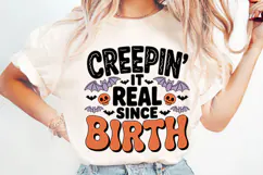 Funny Spooky Season Shirt PNG Designs Product Image 1