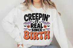 Funny Spooky Season Shirt PNG Designs Product Image 4