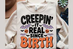 Funny Spooky Season Shirt PNG Designs Product Image 2