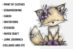 Funny Spring Animals Clipart Product Image 2