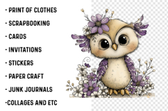 Funny Spring Animals Clipart Product Image 2